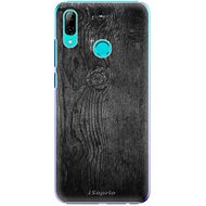 iSaprio Black Wood for Huawei P Smart 2019 - Phone Cover