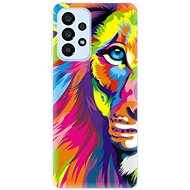 iSaprio Rainbow Lion for Samsung Galaxy A33 5G - Phone Cover