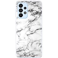 iSaprio White Marble 01 for Samsung Galaxy A33 5G - Phone Cover