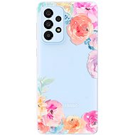 iSaprio Flower Brush for Samsung Galaxy A33 5G - Phone Cover