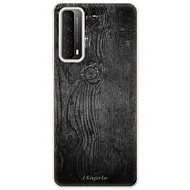 iSaprio Black Wood for Huawei P Smart 2021 - Phone Cover