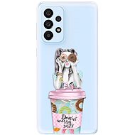 iSaprio Donut Worry for Samsung Galaxy A33 5G - Phone Cover