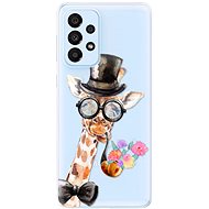 iSaprio Sir Giraffe for Samsung Galaxy A33 5G - Phone Cover