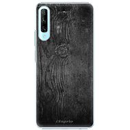 iSaprio Black Wood for Huawei P Smart Pro - Phone Cover