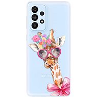 iSaprio Lady Giraffe for Samsung Galaxy A33 5G - Phone Cover