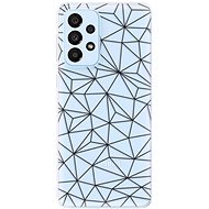 iSaprio Abstract Triangles 03 - black for Samsung Galaxy A33 5G - Phone Cover