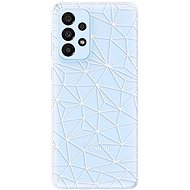 iSaprio Abstract Triangles 03 - white for Samsung Galaxy A33 5G - Phone Cover