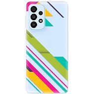 iSaprio Color Stripes 03 for Samsung Galaxy A33 5G - Phone Cover