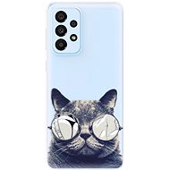iSaprio Crazy Cat 01 for Samsung Galaxy A33 5G - Phone Cover