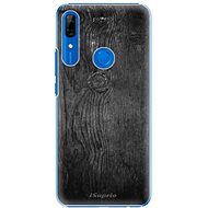 iSaprio Black Wood for Huawei P Smart Z - Phone Cover