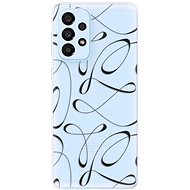 iSaprio Fancy - black for Samsung Galaxy A33 5G - Phone Cover