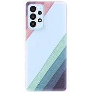 iSaprio Glitter Stripes 01 for Samsung Galaxy A33 5G - Phone Cover