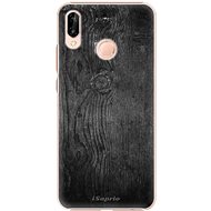 iSaprio Black Wood for Huawei P20 Lite - Phone Cover