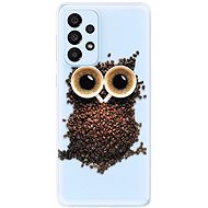 iSaprio Owl And Coffee for Samsung Galaxy A33 5G - Phone Cover