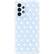 iSaprio Stars Pattern - white for Samsung Galaxy A33 5G - Phone Cover