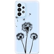 iSaprio Three Dandelions - black for Samsung Galaxy A33 5G - Phone Cover