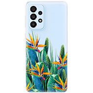 iSaprio Exotic Flowers for Samsung Galaxy A33 5G - Phone Cover