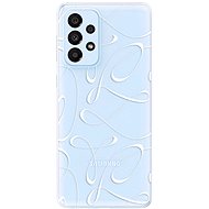 iSaprio Fancy - white for Samsung Galaxy A33 5G - Phone Cover
