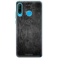 iSaprio Black Wood for Huawei P30 Lite - Phone Cover