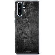iSaprio Black Wood for Huawei P30 Pro - Phone Cover