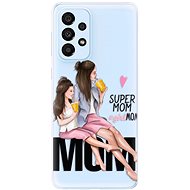iSaprio Milk Shake - Brunette for Samsung Galaxy A33 5G - Phone Cover