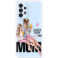 iSaprio Milk Shake - Blond for Samsung Galaxy A33 5G - Phone Cover