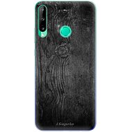 iSaprio Black Wood for Huawei P40 Lite E - Phone Cover