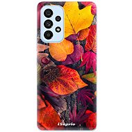 iSaprio Autumn Leaves 03 for Samsung Galaxy A53 5G - Phone Cover