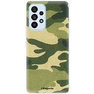iSaprio Green Camuflage 01 for Samsung Galaxy A53 5G - Phone Cover