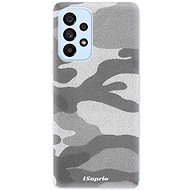 iSaprio Gray Camuflage 02 for Samsung Galaxy A53 5G - Phone Cover
