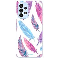 iSaprio Feather Pattern 10 for Samsung Galaxy A53 5G - Phone Cover