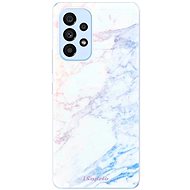 iSaprio Raibow Marble 10 for Samsung Galaxy A53 5G - Phone Cover