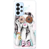 iSaprio Donuts 10 for Samsung Galaxy A53 5G - Phone Cover