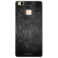 iSaprio Black Wood for Huawei P9 Lite - Phone Cover