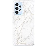 iSaprio GoldMarble 13 for Samsung Galaxy A53 5G - Phone Cover