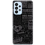 iSaprio Text 01 for Samsung Galaxy A53 5G - Phone Cover