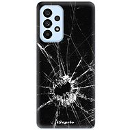 iSaprio Broken Glass 10 for Samsung Galaxy A53 5G - Phone Cover