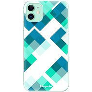 iSaprio Abstract Squares for iPhone - Phone Cover