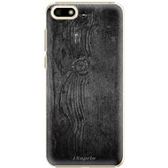 iSaprio Black Wood for Huawei Y5 2018 - Phone Cover