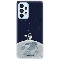 iSaprio On The Moon 10 for Samsung Galaxy A53 5G - Phone Cover