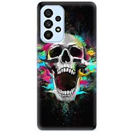 iSaprio Skull in Colors for Samsung Galaxy A53 5G - Phone Cover
