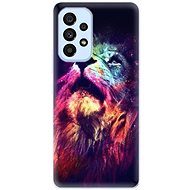 iSaprio Lion in Colors for Samsung Galaxy A53 5G - Phone Cover