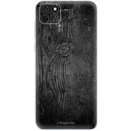iSaprio Black Wood for Huawei Y5p - Phone Cover