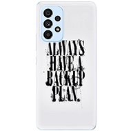iSaprio Backup Plan for Samsung Galaxy A53 5G - Phone Cover