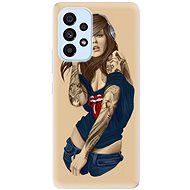 iSaprio Girl 03 for Samsung Galaxy A53 5G - Phone Cover