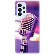 iSaprio Vintage Microphone for Samsung Galaxy A53 5G - Phone Cover