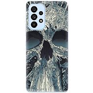iSaprio Abstract Skull for Samsung Galaxy A53 5G - Phone Cover