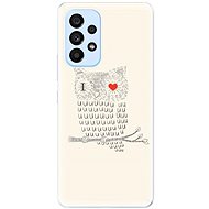 iSaprio I Love You 01 for Samsung Galaxy A53 5G - Phone Cover