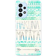 iSaprio Hakuna Matata Green for Samsung Galaxy A53 5G - Phone Cover