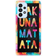 iSaprio Hakuna Matata 01 for Samsung Galaxy A53 5G - Phone Cover
